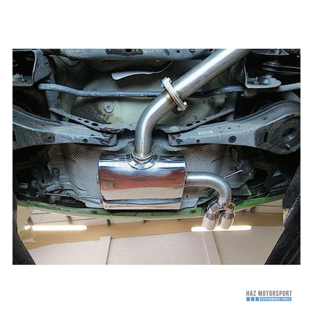 Cobra Sport Cat Back Exhaust – VW Golf GT Mk5 2.0 TDI 170PS 1K (2004–2009)