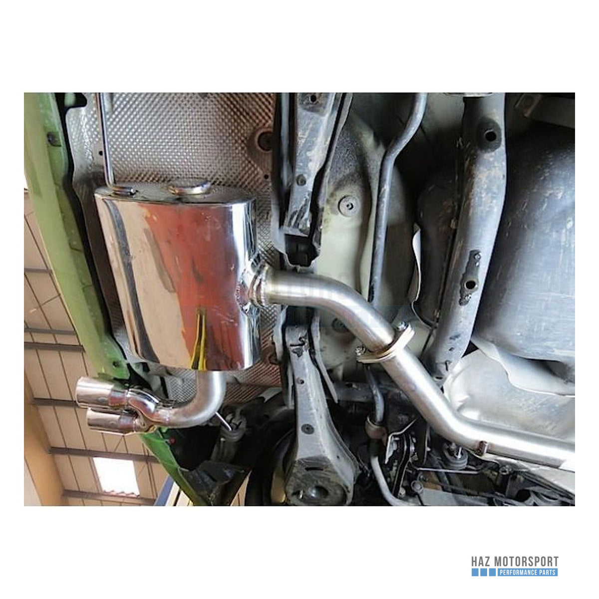 Cobra Sport Cat Back Exhaust – VW Golf GT Mk5 2.0 TDI 170PS 1K (2004–2009)
