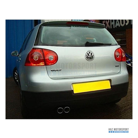 Cobra Sport Cat Back Exhaust – VW Golf GT Mk5 2.0 TDI 170PS 1K (2004–2009)