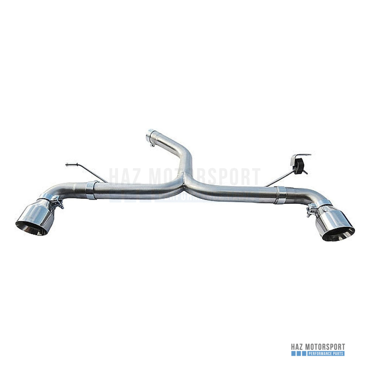 Cobra Sport GTI Style Rear Exhaust – VW Golf GTD Mk7 2.0 TDI 5G with Sound Pack (2014–2017) - Cobra Sport