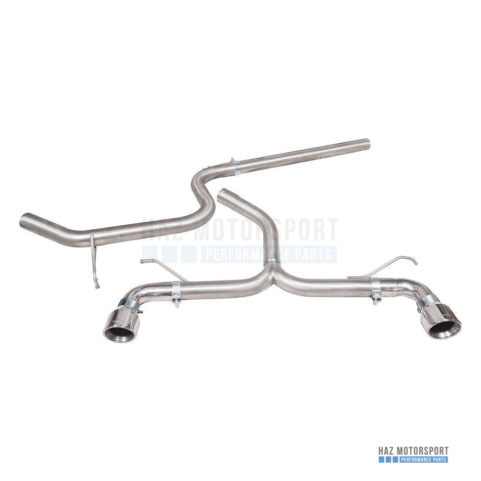 Cobra Sport GTI Style Cat Back Exhaust – VW Golf GTD Mk7 2.0 TDI 5G (2014–2017) - Cobra Sport