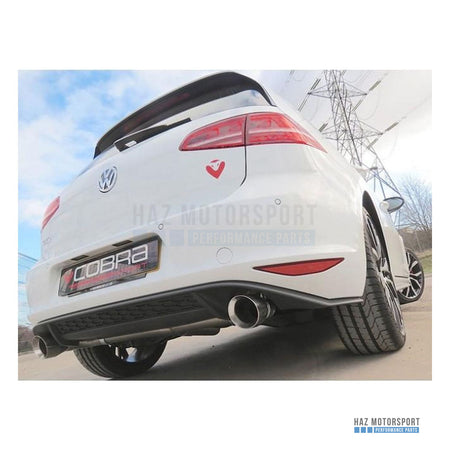 Cobra Sport GTI Style Rear Exhaust – VW Golf GTD Mk7 2.0 TDI 5G with Sound Pack (2014–2017)