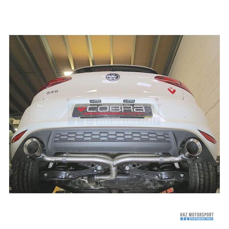Cobra Sport GTI Style Rear Exhaust – VW Golf GTD Mk7 2.0 TDI 5G with Sound Pack (2014–2017)