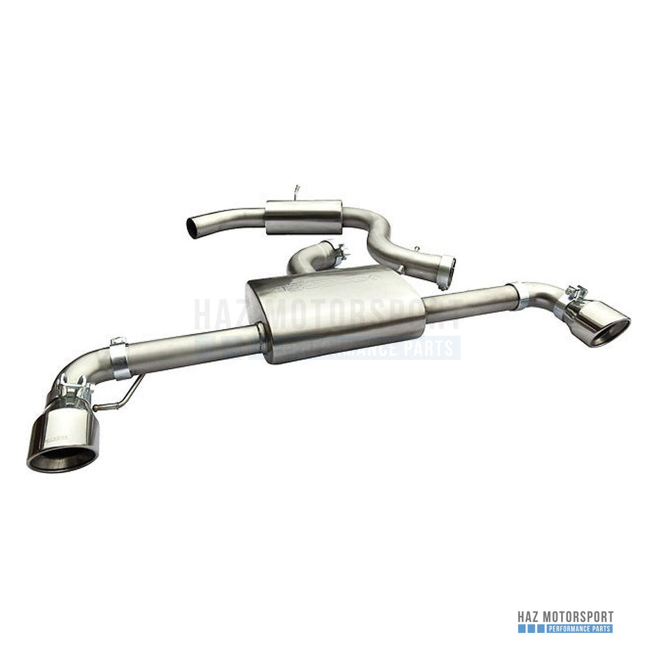 Cobra Sport Cat Back Exhaust – VW Golf GTI Mk6 2.0 TSI 5K (2009–2012) - Cobra Sport