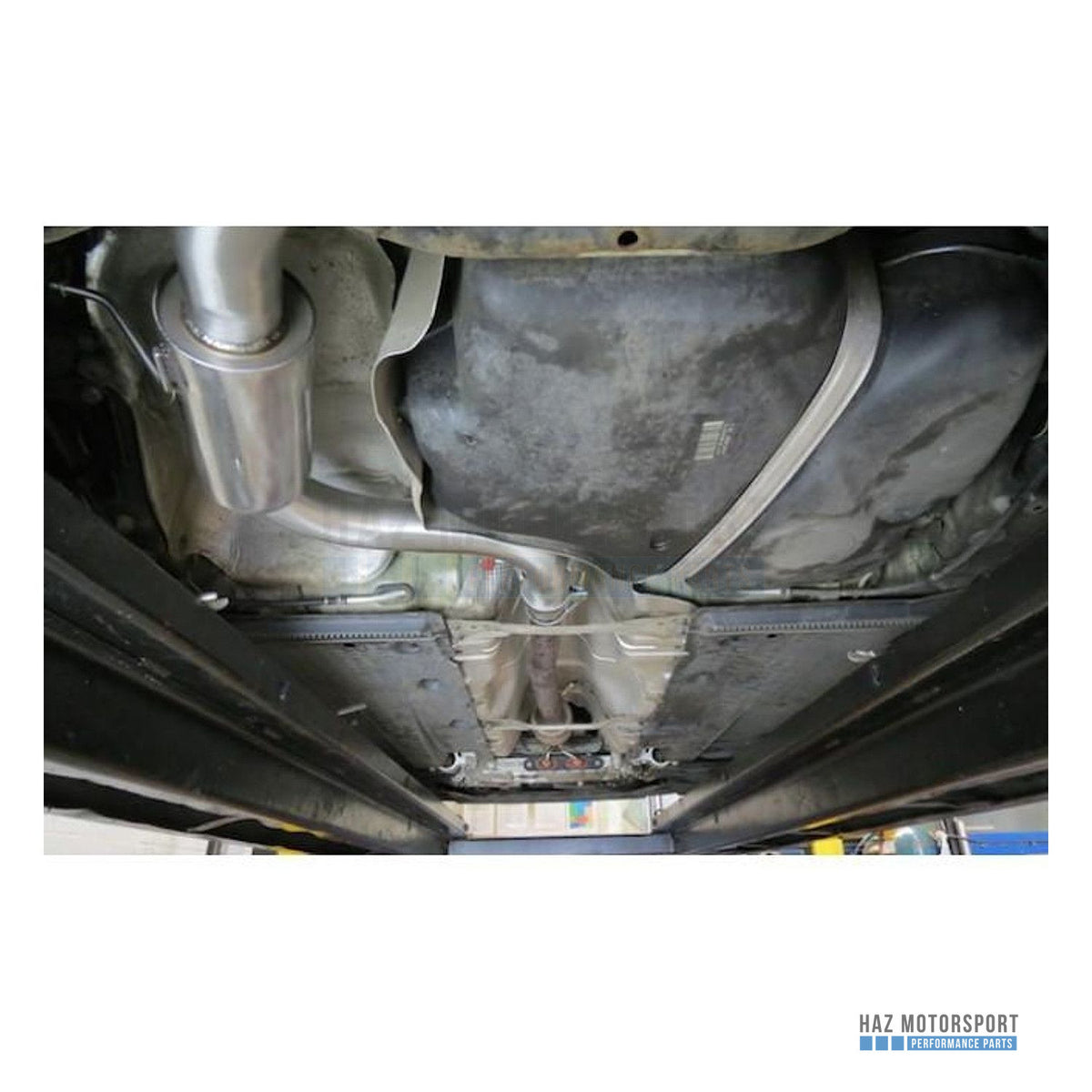 Cobra Sport Turbo Back Exhaust – VW Golf GTI Mk6 2.0 TSI 5K (2009–2012)