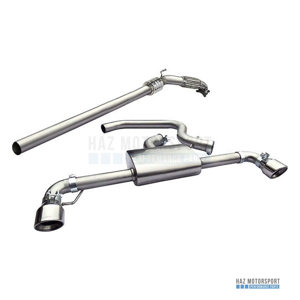 Cobra Sport Turbo Back Exhaust – VW Golf GTI Mk6 2.0 TSI 5K (2009–2012)