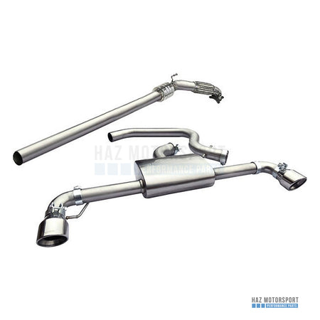 Cobra Sport Turbo Back Exhaust – VW Golf GTI Mk6 2.0 TSI 5K (2009–2012)