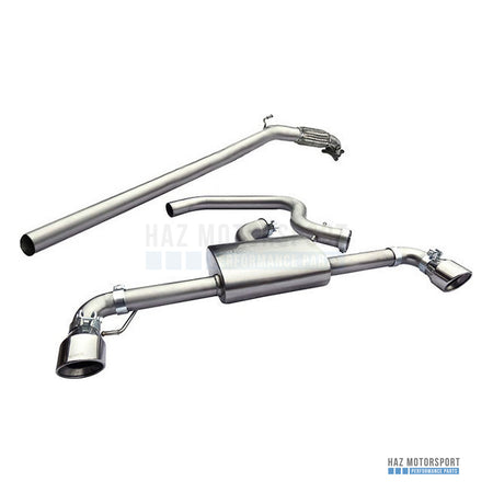 Cobra Sport Turbo Back Exhaust – VW Golf GTI Mk6 2.0 TSI 5K (2009–2012)