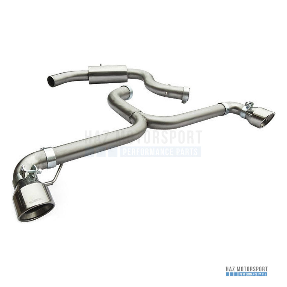 Cobra Sport Venom Box Delete Race Cat Back Exhaust – VW Golf GTI Mk6 2.0 TSI 5K (2009–2012) - Cobra Sport