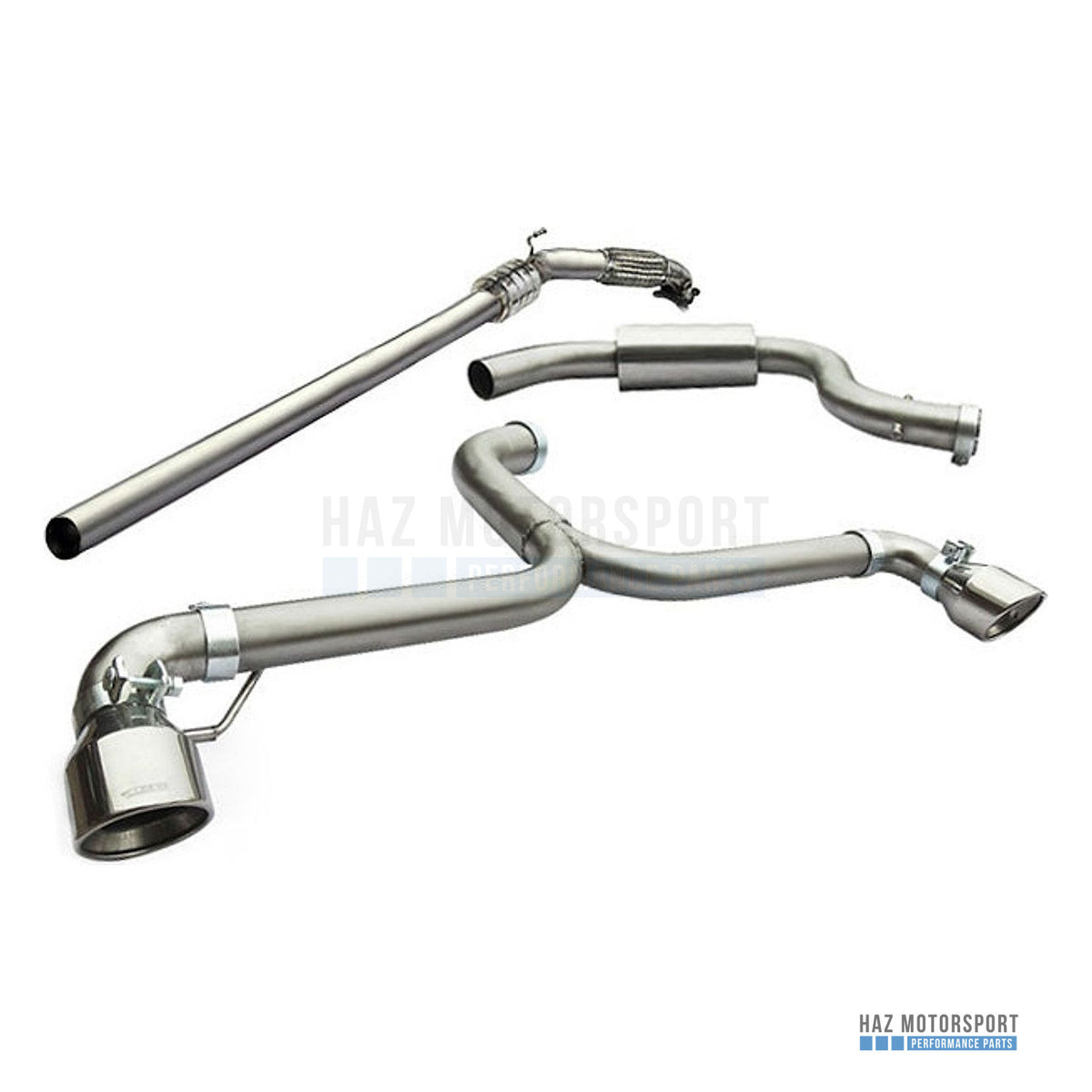 Cobra Sport Venom Box Delete Race Turbo Back Exhaust – VW Golf GTI Mk6 2.0 TSI 5K (2009–2012) - Cobra Sport