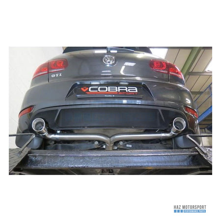 Cobra Sport Venom Box Delete Race Turbo Back Exhaust – VW Golf GTI Mk6 2.0 TSI 5K (2009–2012)