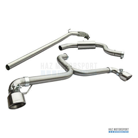 Cobra Sport Venom Box Delete Race Turbo Back Exhaust – VW Golf GTI Mk6 2.0 TSI 5K (2009–2012)