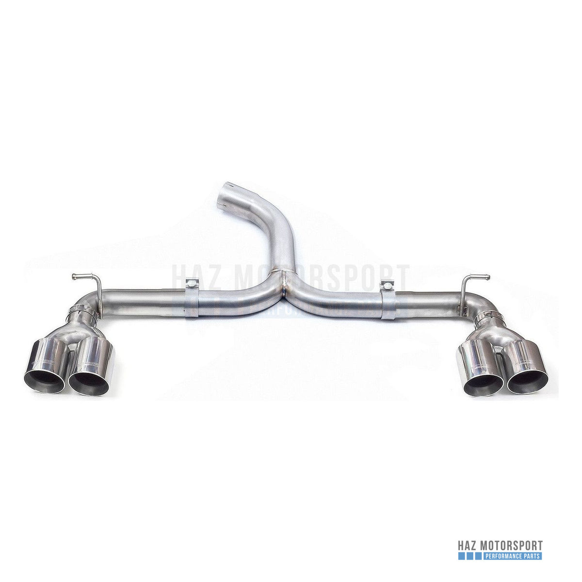 Cobra Sport Quad Exit Race Rear Axle Back (Box Delete) Golf R Style Exhaust – VW Golf GTI Mk7 2.0 TSI 5G (2012–2017) - Cobra Sport