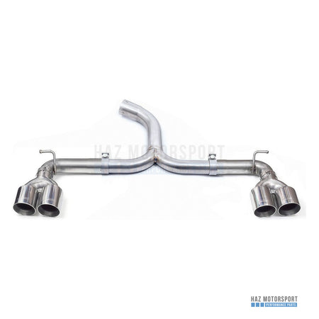 Cobra Sport Quad Exit Race Rear Axle Back (Box Delete) Golf R Style Exhaust – VW Golf GTI Mk7 2.0 TSI 5G (2012–2017) - Cobra Sport
