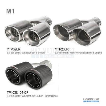 Cobra Sport Quad Exit Race Rear Axle Back (Box Delete) Golf R Style Exhaust – VW Golf GTI Mk7 2.0 TSI 5G (2012–2017)