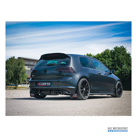 Cobra Sport Quad Exit Turbo Back Golf R Style Exhaust – VW Golf GTI Mk7 2.0 TSI 5G (2012–2017)