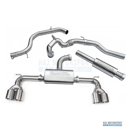 Cobra Sport Quad Exit Turbo Back Golf R Style Exhaust – VW Golf GTI Mk7 2.0 TSI 5G (2012–2017)