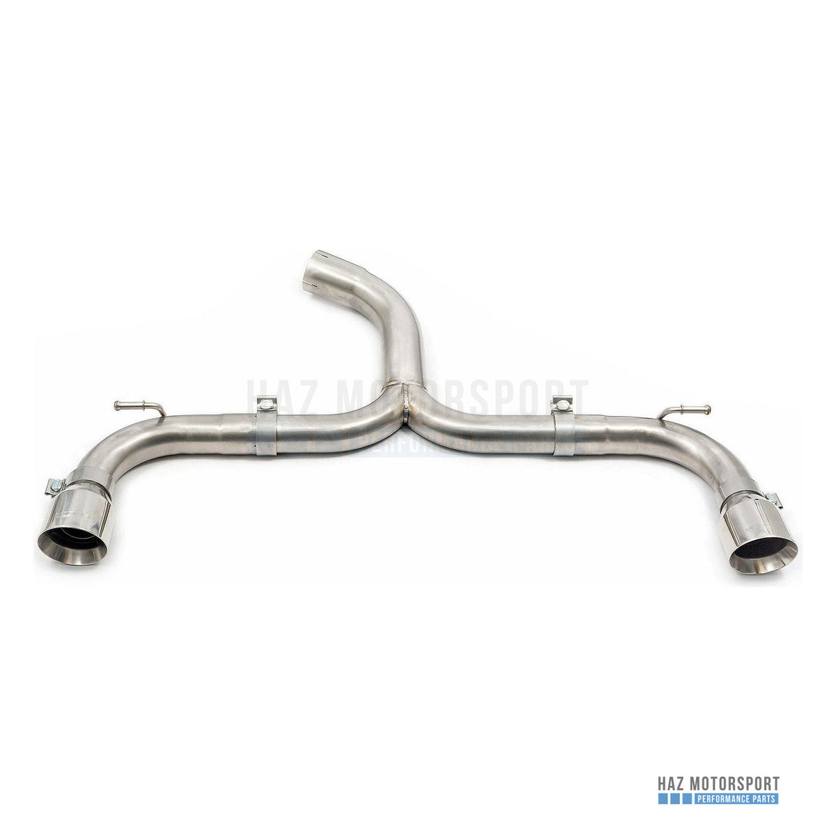 Cobra Sport Race Rear Axle Back (Box Delete) Exhaust – VW Golf GTI Mk7 2.0 TSI 5G (2012–2017) - Cobra Sport