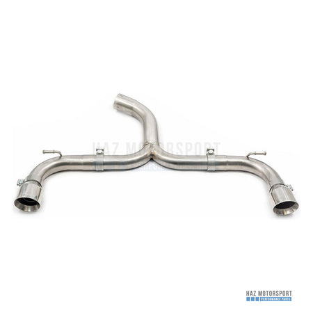 Cobra Sport Race Rear Axle Back (Box Delete) Exhaust – VW Golf GTI Mk7 2.0 TSI 5G (2012–2017) - Cobra Sport