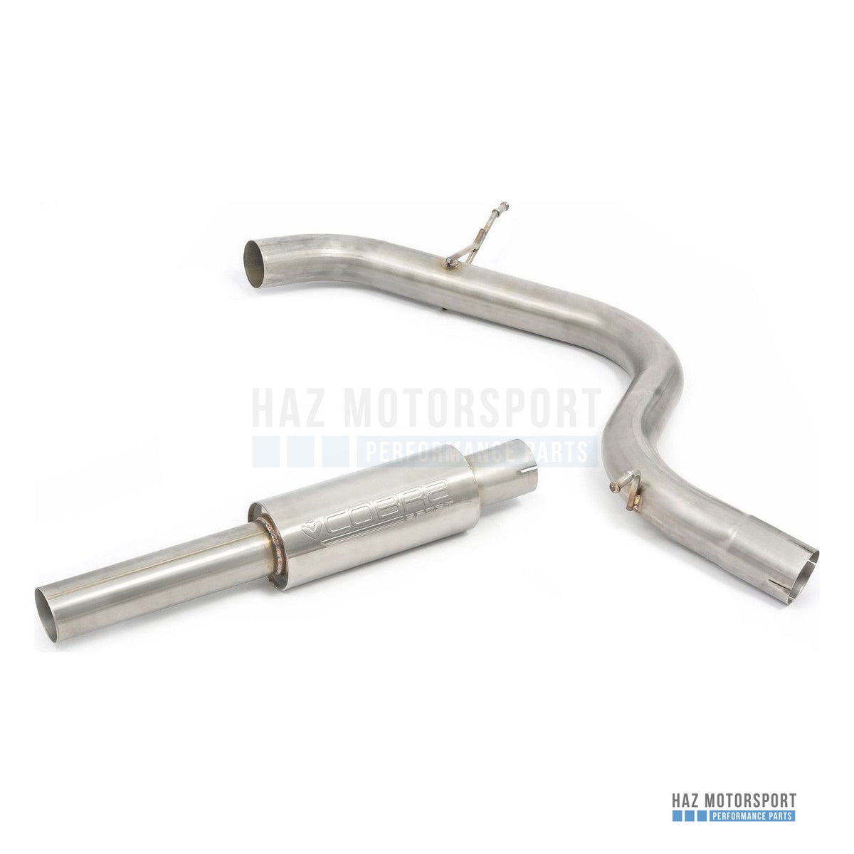 Cobra Sport Centre Section Upgrade for Rear Axle Back Exhaust – VW Golf GTI Mk7 2.0 TSI 5G (2012–2017) - Cobra Sport