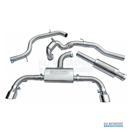 Cobra Sport Turbo Back Exhaust – VW Golf GTI Mk7.5 2.0 TSI 5G (2017–2020) - Cobra Sport