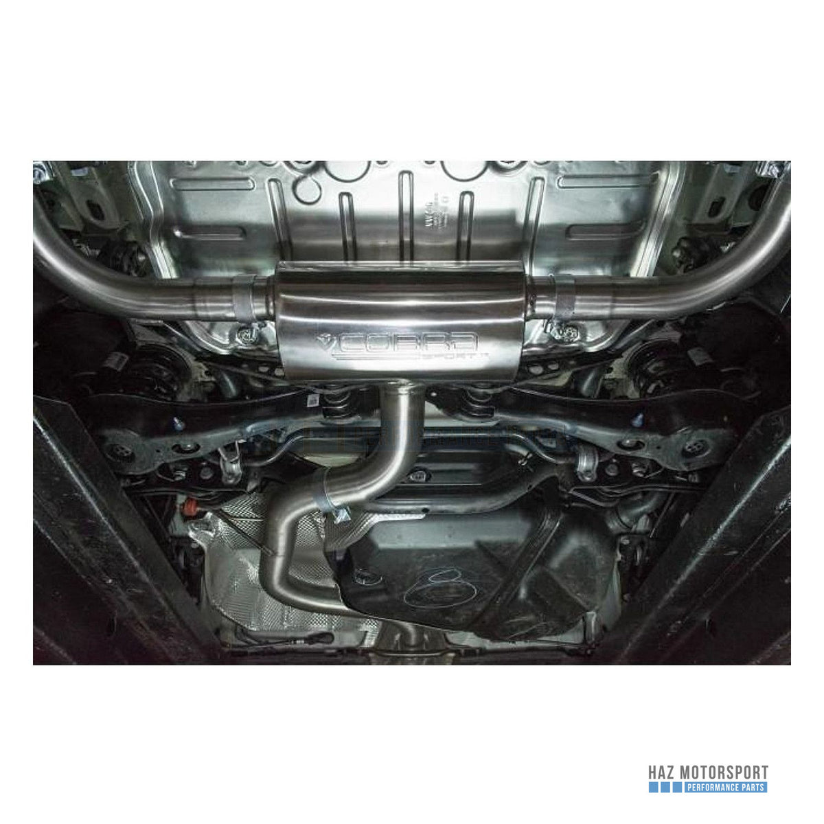 Cobra Sport Turbo Back Exhaust – VW Golf GTI Mk7.5 2.0 TSI 5G (2017–2020)