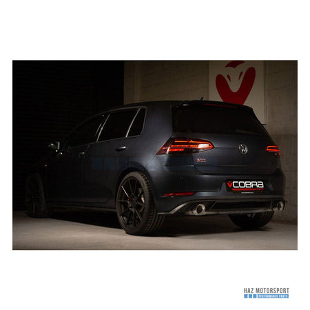Cobra Sport Turbo Back Exhaust – VW Golf GTI Mk7.5 2.0 TSI 5G (2017–2020)