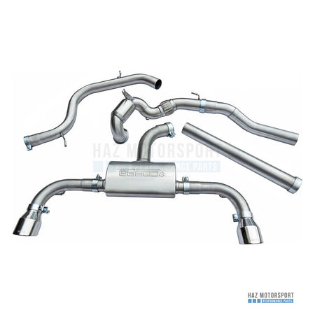 Cobra Sport Turbo Back Exhaust – VW Golf GTI Mk7.5 2.0 TSI 5G (2017–2020)