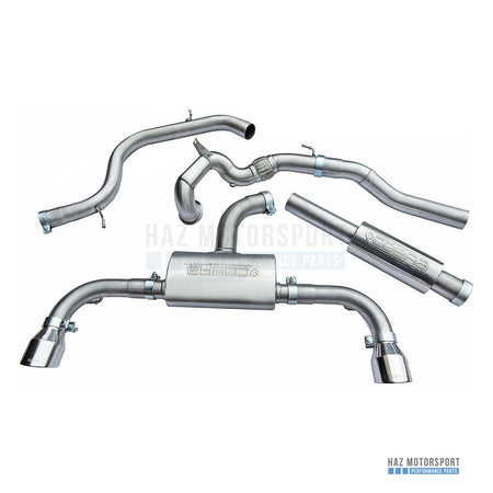 Cobra Sport Turbo Back Exhaust – VW Golf GTI Mk7.5 2.0 TSI 5G (2017–2020)
