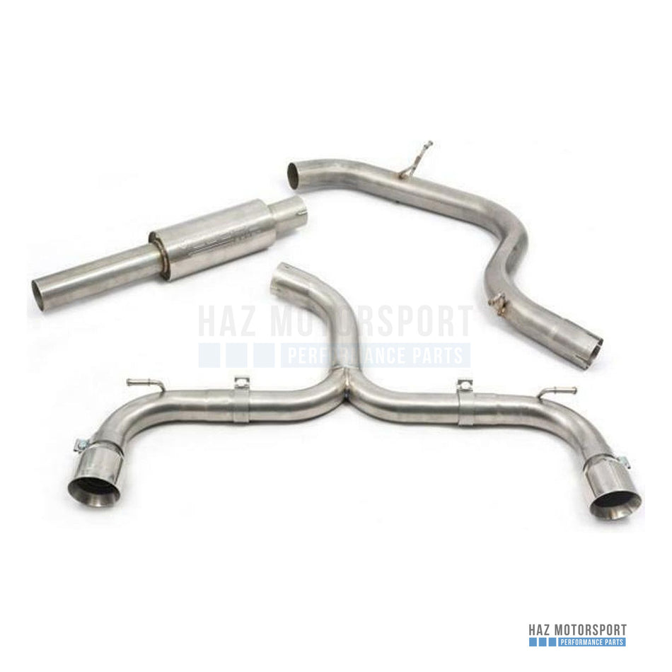 Cobra Sport Venom Box Delete Race Cat Back Exhaust – VW Golf GTI Mk7.5 2.0 TSI 5G (2017–2020) - Cobra Sport