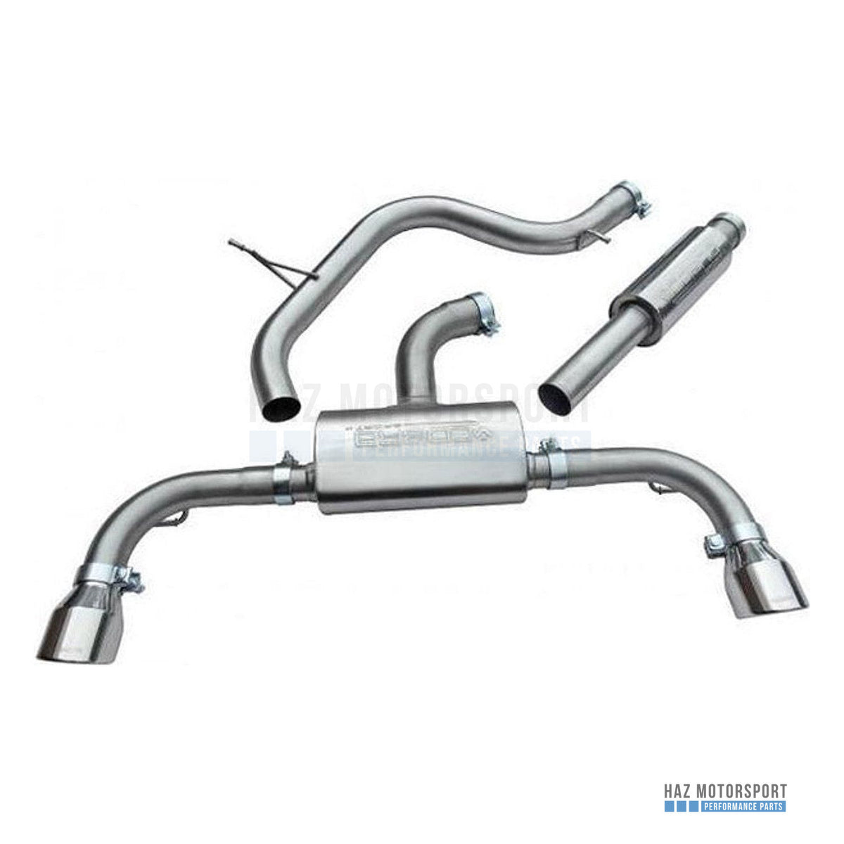 Cobra Sport Cat Back Exhaust – VW Golf GTI Mk7 2.0 TSI 5G (2012–2017) - Cobra Sport