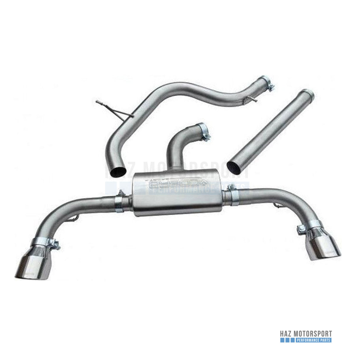 Cobra Sport Cat Back Exhaust – VW Golf GTI Mk7 2.0 TSI 5G (2012–2017)