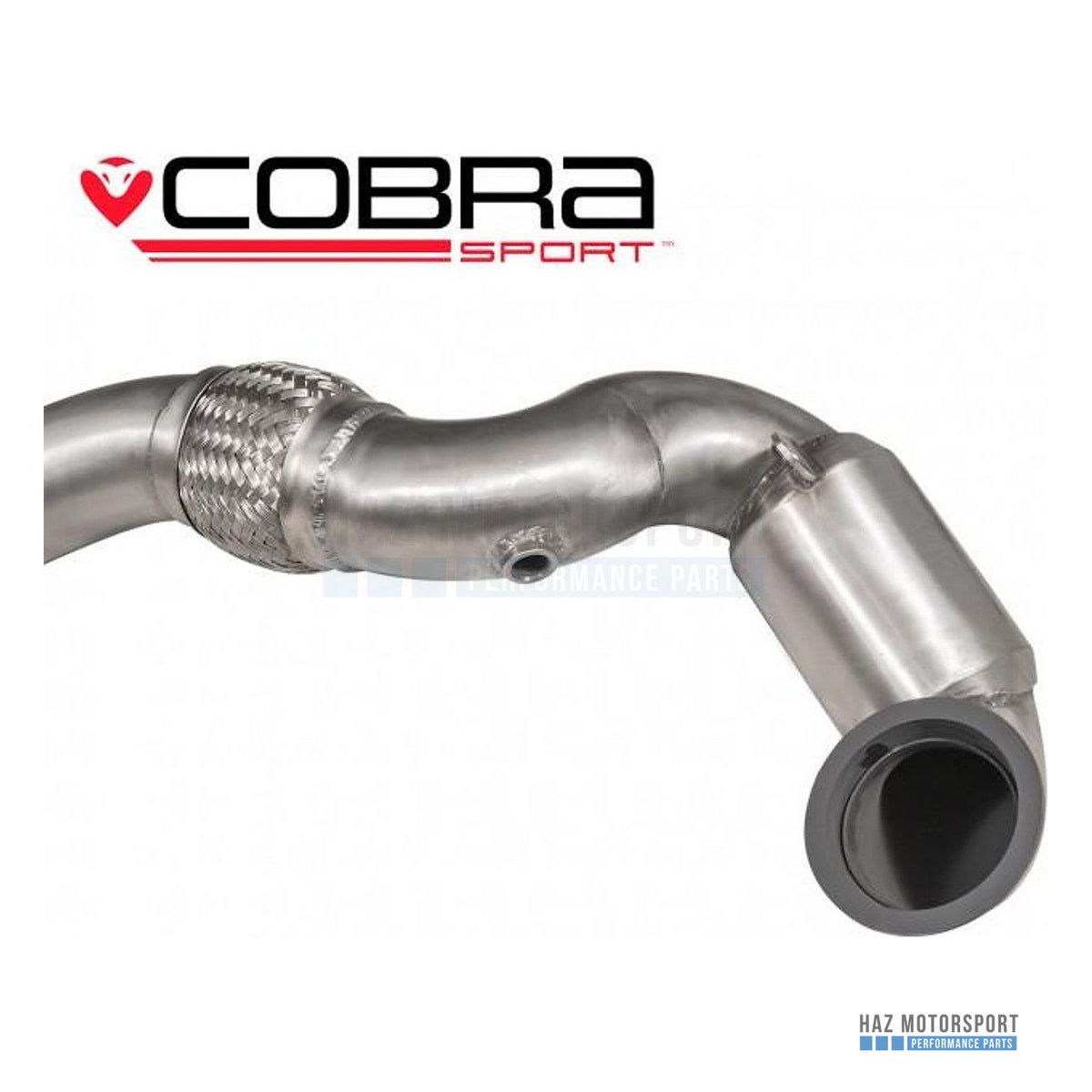 Cobra Sport Sports Cat / De-Cat Downpipe – VW Golf GTI Mk7 2.0 TSI 5G (2012–2017)