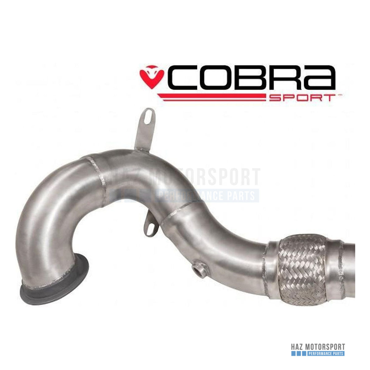 Cobra Sport Sports Cat / De-Cat Downpipe – VW Golf GTI Mk7 2.0 TSI 5G (2012–2017)