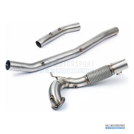 Cobra Sport Sports Cat / De-Cat Downpipe – VW Golf GTI Mk8 2.0 TSI (2020 on)