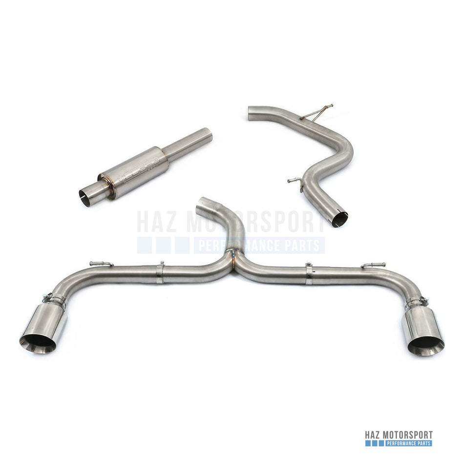 Cobra Sport Box Delete Race GPF Back Exhaust – VW Golf GTI Mk8 2.0 TSI (2020 on) - Cobra Sport