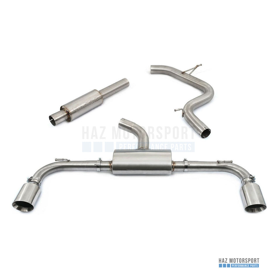 Cobra Sport GPF Back Exhaust – VW Golf GTI Mk8 2.0 TSI (2020 on) - Cobra Sport