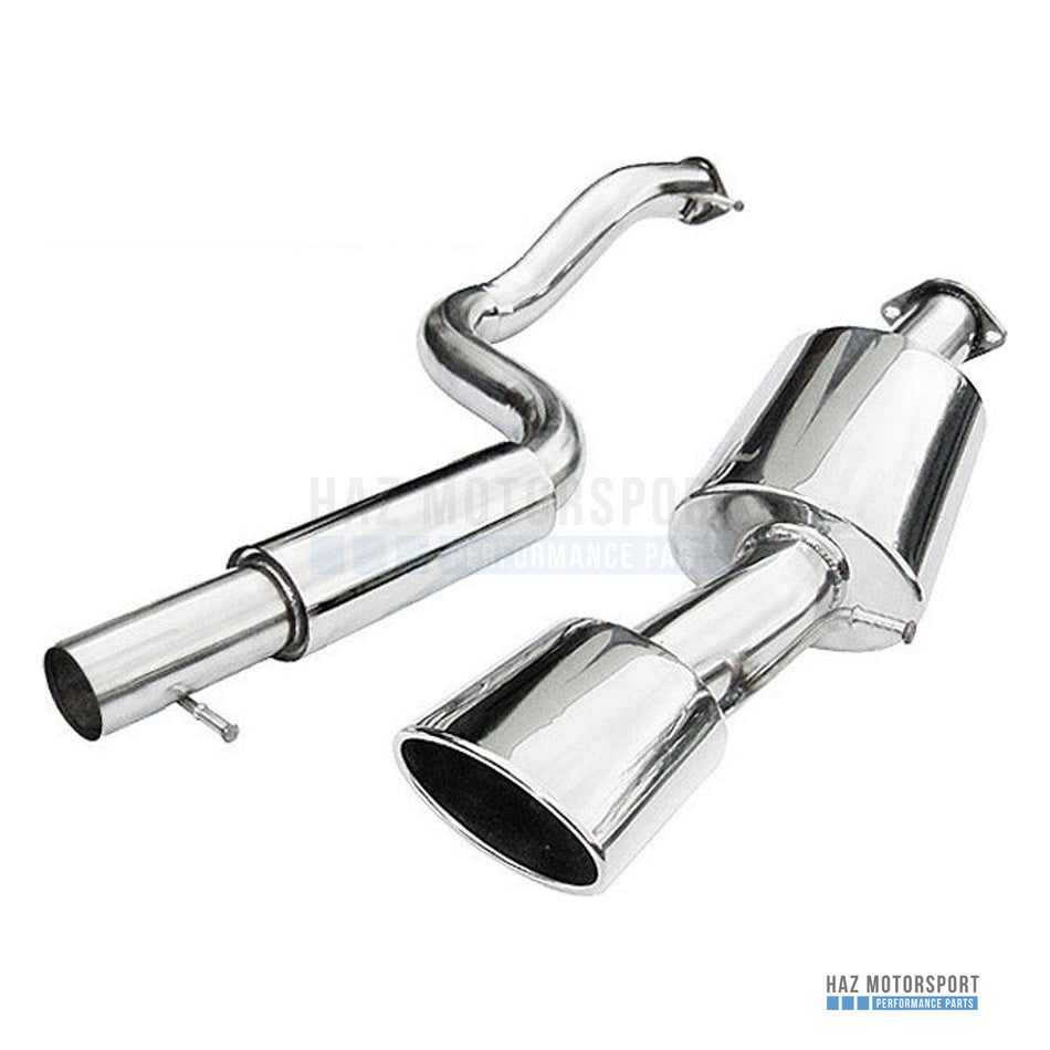 Cobra Sport Cat Back Exhaust – VW Golf Mk4 1.9 TDI 1J (1998–2004) - Cobra Sport