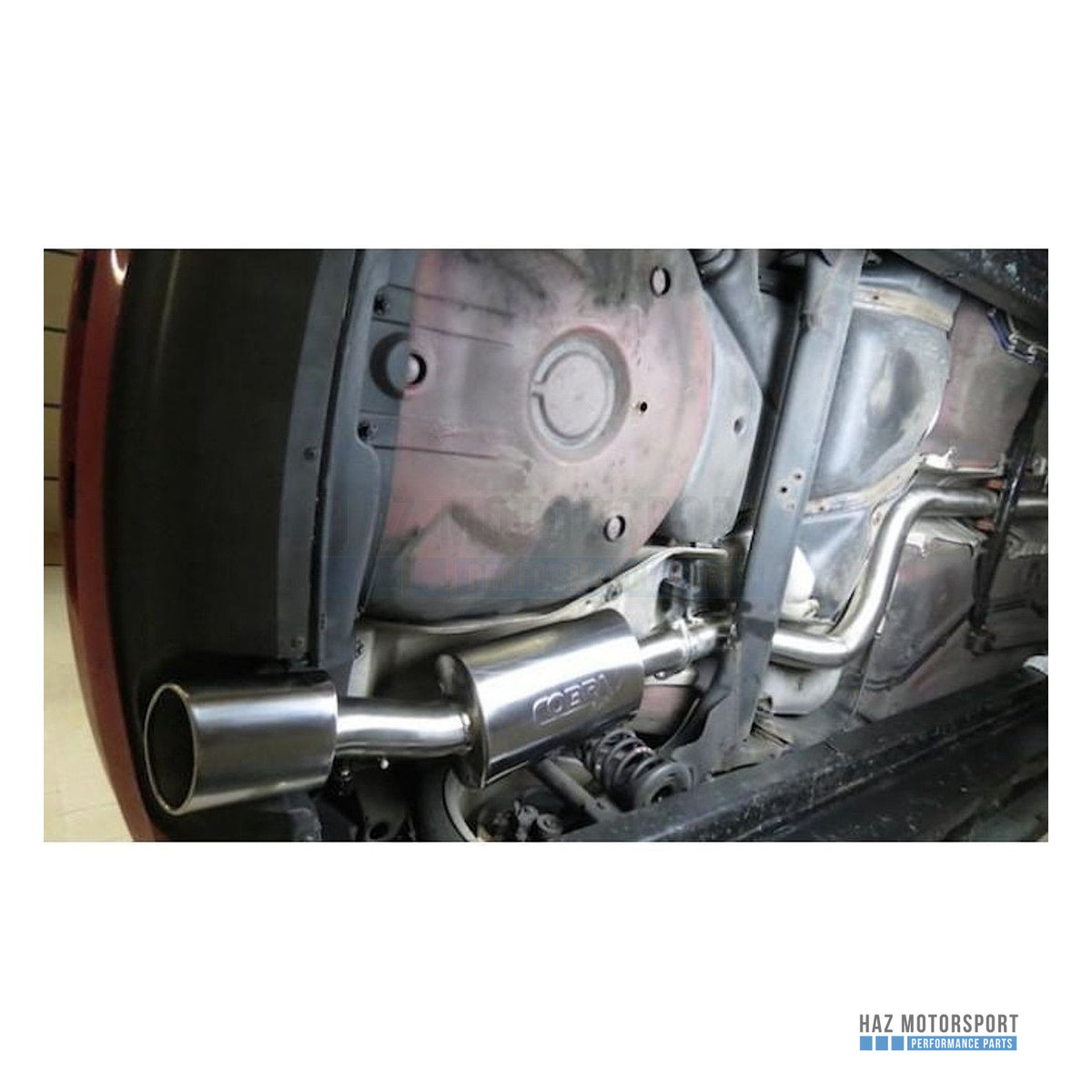 Cobra Sport Cat Back Exhaust – VW Golf Mk4 1.9 TDI 1J (1998–2004)