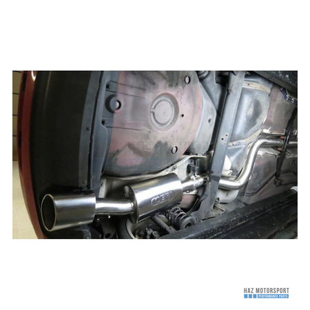 Cobra Sport Cat Back Exhaust – VW Golf Mk4 1.9 TDI 1J (1998–2004)