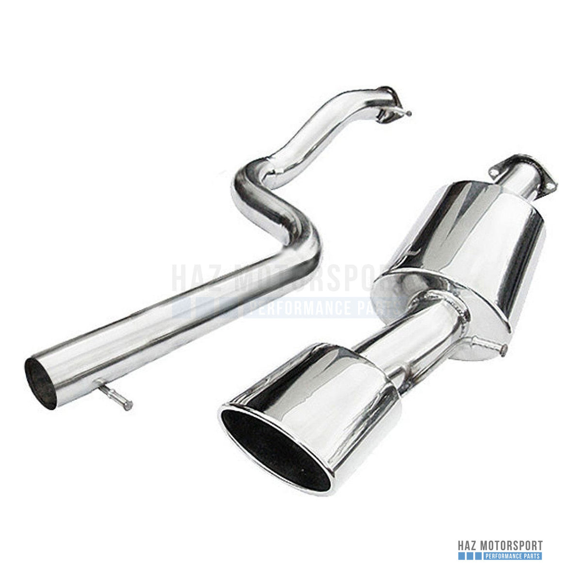 Cobra Sport Cat Back Exhaust – VW Golf Mk4 1.9 TDI 1J (1998–2004)