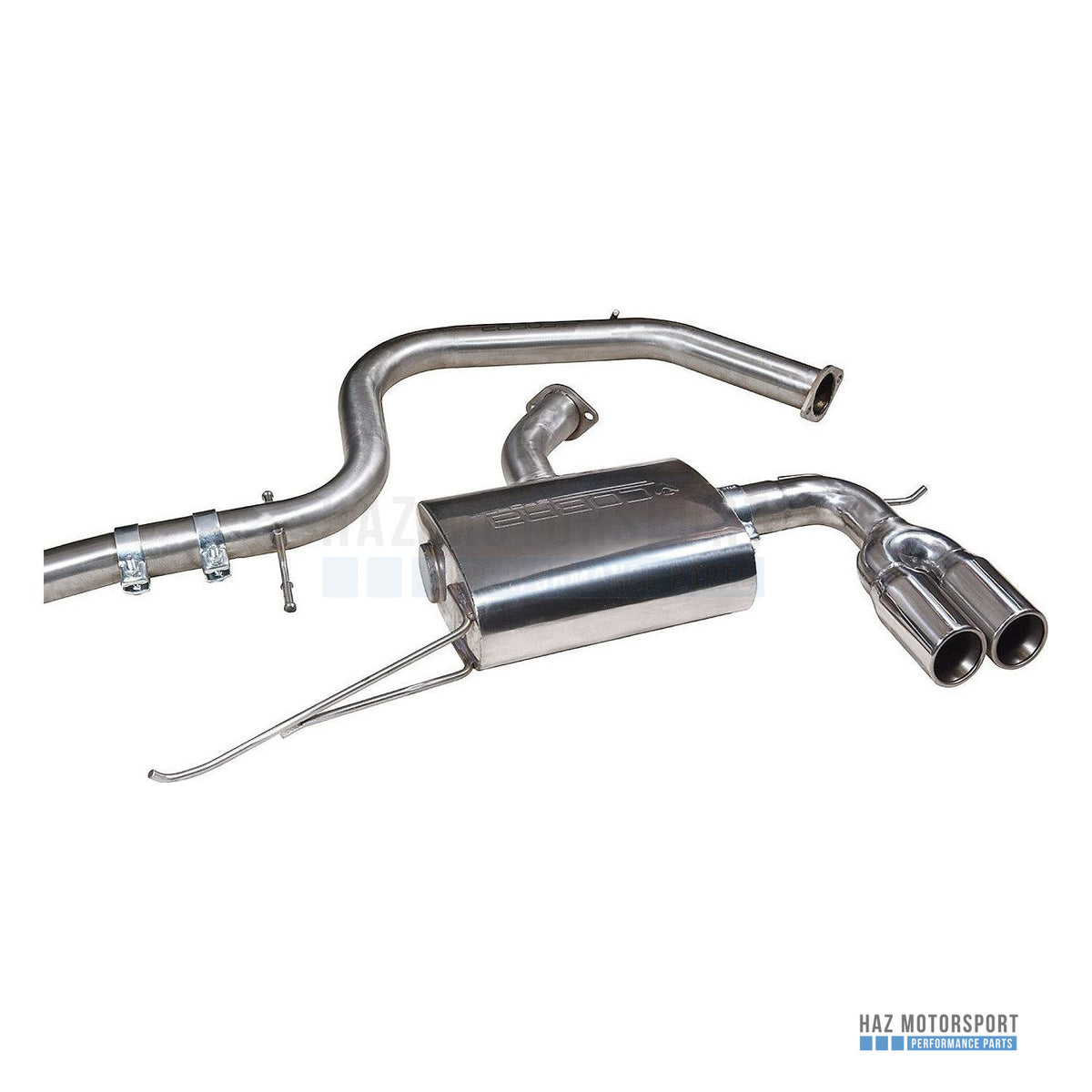 Cobra Sport Cat Back Exhaust – VW Golf GT Mk6 2.0 TDI 140PS 5K (2009–2013) - Cobra Sport