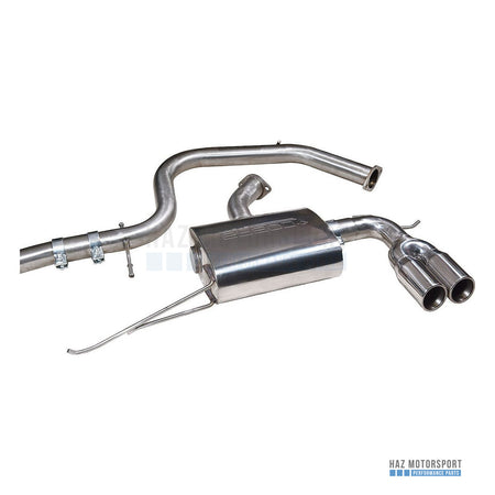 Cobra Sport Cat Back Exhaust – VW Golf GT Mk6 2.0 TDI 140PS 5K (2009–2013) - Cobra Sport