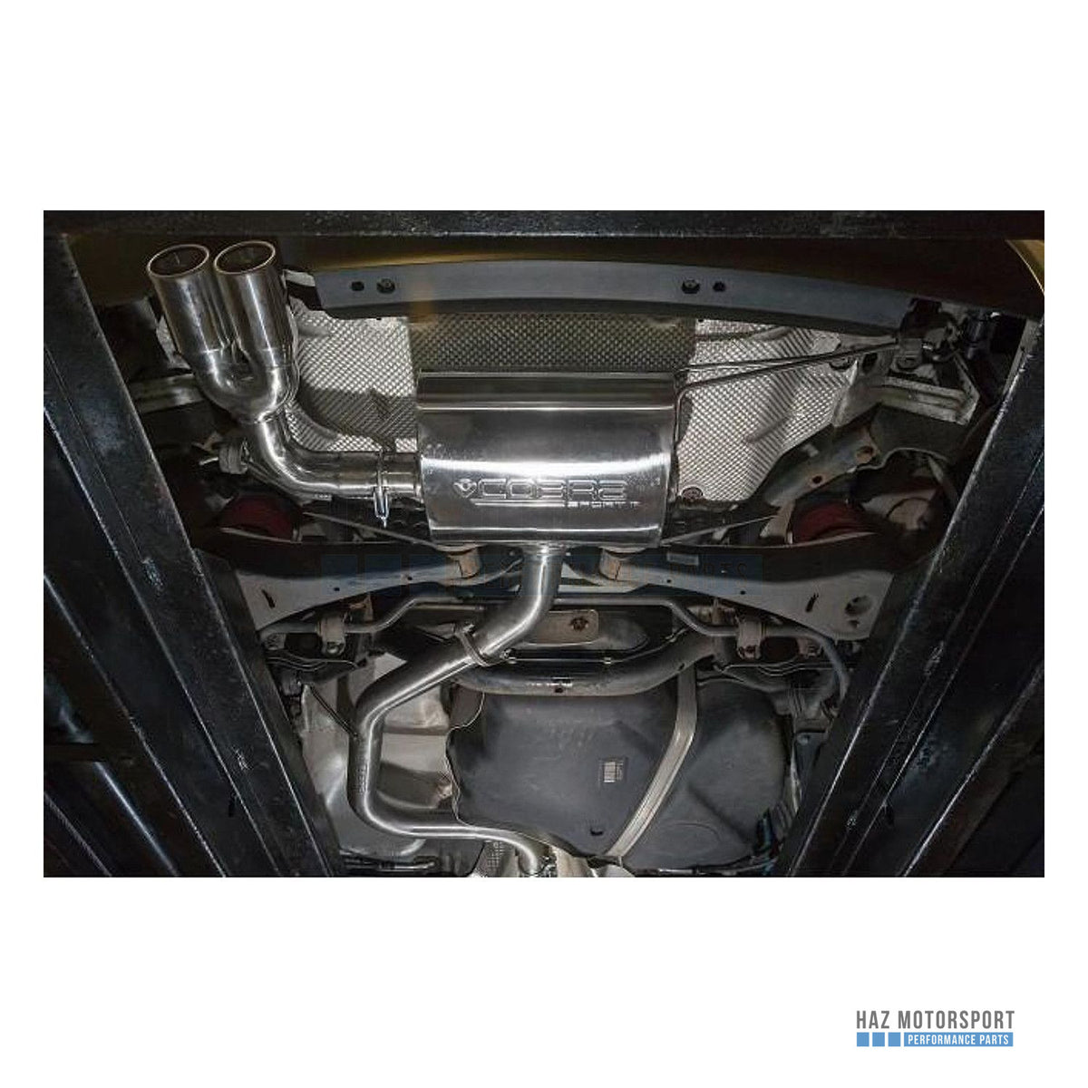 Cobra Sport Cat Back Exhaust – VW Golf GT Mk6 2.0 TDI 140PS 5K (2009–2013)