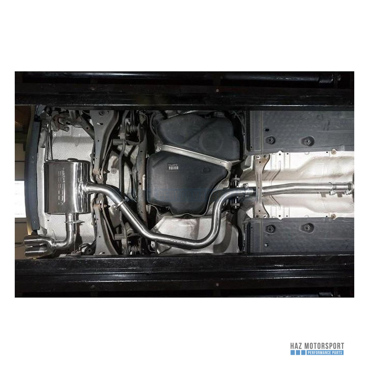 Cobra Sport Cat Back Exhaust – VW Golf GT Mk6 2.0 TDI 140PS 5K (2009–2013)