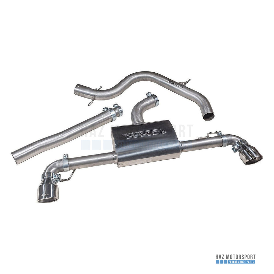 Cobra Sport GTI Style Cat Back Exhaust – VW Golf GT Mk6 2.0 TDI 140PS 5K (2009–2013) - Cobra Sport