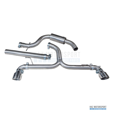 Cobra Sport Venom Box Delete GTI Style Cat Back Exhaust – VW Golf GT Mk6 2.0 TDI 140PS 5K (2009–2013) - Cobra Sport