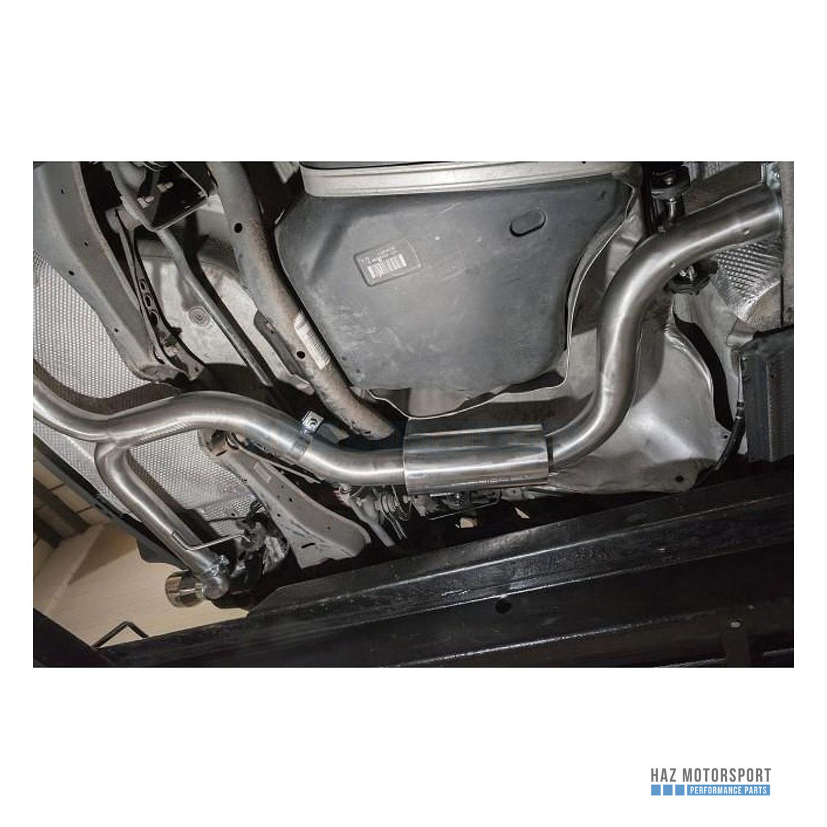 Cobra Sport Venom Box Delete GTI Style Cat Back Exhaust – VW Golf GT Mk6 2.0 TDI 140PS 5K (2009–2013)