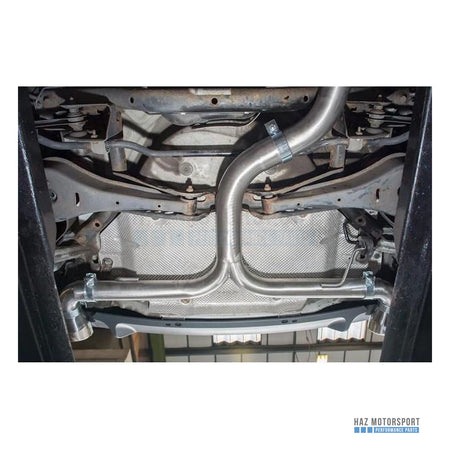 Cobra Sport Venom Box Delete GTI Style Cat Back Exhaust – VW Golf GT Mk6 2.0 TDI 140PS 5K (2009–2013)