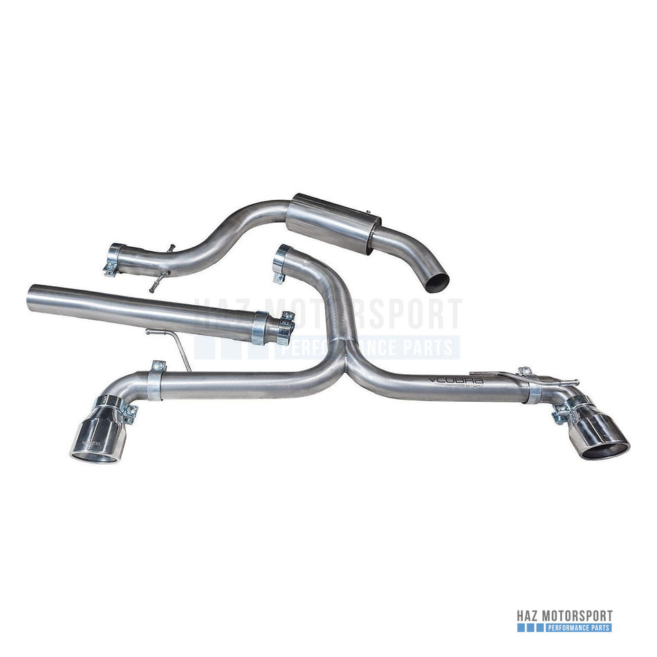 Cobra Sport Venom Box Delete GTI Style Cat Back Exhaust – VW Golf GTD Mk6 2.0 TDI 5K (2009–2013) - Cobra Sport